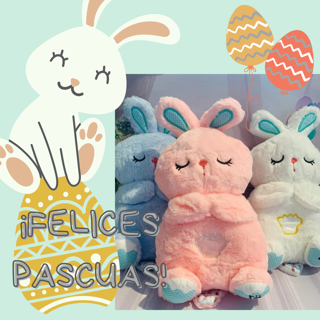 CONEJO QUE RESPIRA Y EMITE RUIDOS